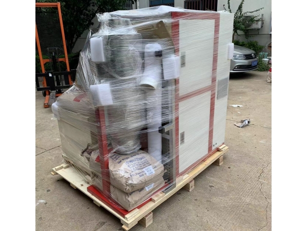 Cryo deflashing machine PG-40T and PG-80T Shipped to Australia and India Separately for Rubber Cryogenic Deflashing