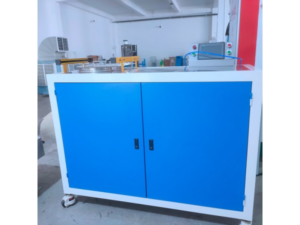 Nanjing Pege Spin Trim Deflashing Machine Shipped to Slovenia,Europe