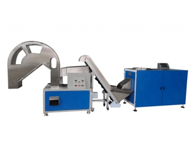  Automatic Spin Trim Deflashing System witih Air Blowing Separator